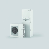 Eignet sich zum Heizen und Kühlen – die neue Split-Wärmepumpe von Brötje. Bild: August Brötje GmbH