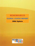 Der globale Statusbericht 2006 informiert über den.......