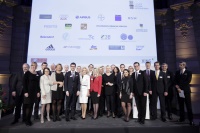 Preisverleihung an die „Besten Arbeitgeber 2016“ ihrer Branche im Museum für Kommunikation in Berlin am 28. Januar 2016. Bilder: BrauerPhotos