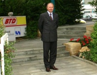 Udo Weinert, Geschäftsführer der BTE Behältertechnik Heiz- und Trinkwassersysteme GmbH & Co. KG