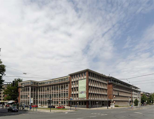 Vertiebsniederlassung Nord in Essen. Foto:BTD