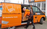 Baustellen-ExpressBild: BTI