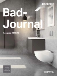 Das neue Bad-Journal von Geberit und Keramag überrascht mit seiner Kombination aus Produktkatalog und Designmagazin.<br />Bild: GEBERIT