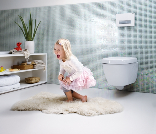 Das WC-System Geberit DuoFresh bringt neues Frischegefühl...
