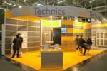 Solartechnik - ein Thema auf der BAU 2007.