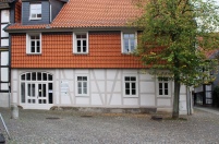 Das Fachwerkhaus, in dem sich das Bauamt Alfeld (Leine).......