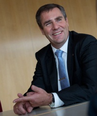 Benedikt Mahr zum 1. Vorsitzenden des DG Haustechnik gewählt. Bild: GC-Gruppe