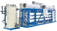 Senkt die Betriebskosten: Die neue Umkehrosmose mit Membranentgasung und Elektro-Deionisation, die in Krefeld eingebaut wurde.