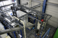 Eine gründliche Analyse der Rahmenbedingungen und vorausschauende Planung waren notwendig für die Modernisierung der Kessel-speisewasseraufbereitung der Müllverbrennungsanlage. Fotos: Berkefeld