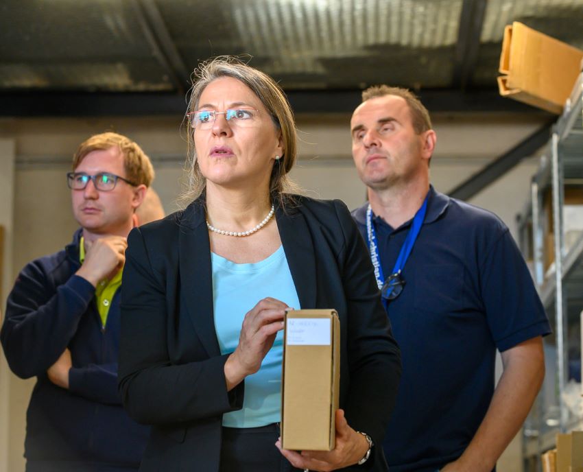 Doris Paulus ist Spezialistin für wirksame und lösungsorientierte...
