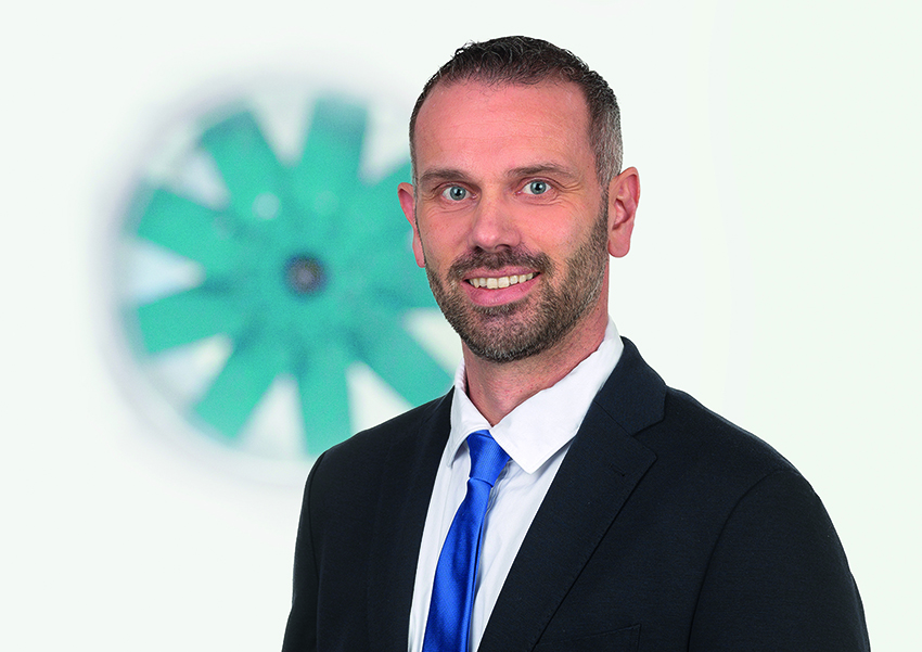 Torben Haase ist der neue Ansprechpartner für Kältesysteme...