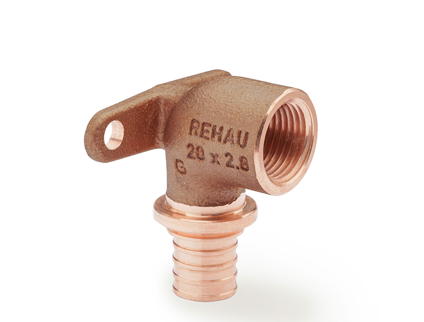 REHAU stellt im Rahmen der ISH einige Innovationen...