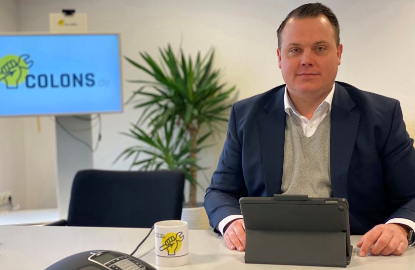 Seit Oktober 2020 ist Johannes Kappelhoff Geschäftsführer...