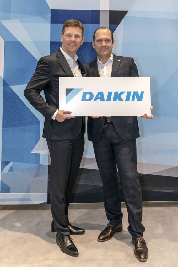 „Der Markenwechsel von ROTEX auf DAIKIN gibt unseren...