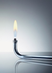 Die Förderung von L-Gas aus den deutschen und vor allen Dingen niederländischen Feldern geht deutlich zurück. Deswegen wird die Erdgasversorgung auf Quellen vorwiegend aus Norwegen, Russland und Großbritannien umgestellt. Bei dem hier geförderten Gas handelt es sich um H-Gas.<br />Bild: Vaillant