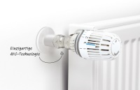 Ist das unter der Marke IMI Heimeier hergestellte und mit der patentierten AFC-Technologie ausgestattete Ventilunterteil an jedem Wärmeverbraucher eingebaut und eingestellt, ist automatisch ein hydraulischer Abgleich im gesamten Heizungssystem sichergestellt.