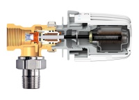 Die nach DIN EN 215 geprüften und zertifizierten Thermostat-Ventilunterteile stellen sicher, dass die einmal eingestellte maximale Durchflussmenge jederzeit und unabhängig vom Differenzdruck nicht überschritten wird. Bilder: IMI Hydronic Engineering, Marke IMI Heimeier<br />