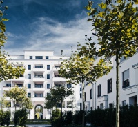 „Le Flair“: ein repräsentatives und heiß begehrtes Wohnviertel mit an-spruchsvoller Architektur und viel Komfort<br />Bild: MEPA
