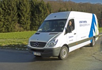 Über 40 werkseigene Servicemonteure sind in Deutschland und Österreich unterwegs.