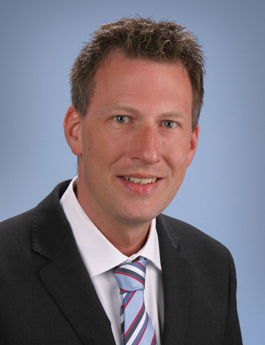 Florian Adam, neuer Außendienstmitarbeiter in der Region...