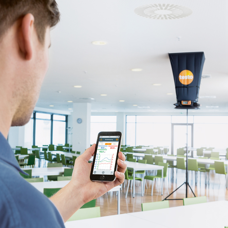 Komfortable Bedienung über kostenlose Mobile App bei...