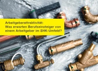 Die Umfrage richtet sich an Meister- und Technikerschüler mit Ausrichtung auf die Sanitär-, Heizungs- und Klimatechnik-Branche. Bild: Viega
