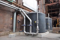 Die Pressschlingen in den großen Dimensionen bis 139,7 und 168,3 mm sind ideal für die Installation von Industrieanlagen.