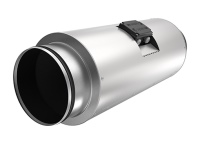 Der neue Systemair-Rohrventilator prio silent ist besonders leise, energieeffizient und platzsparend.  <br />Bild: Systemair