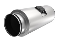 Der neue Systemair-Rohrventilator prio silent ist besonders.......