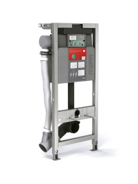 Das „Air-WC“ Element mit elektronischer Lüftersteuerung.......