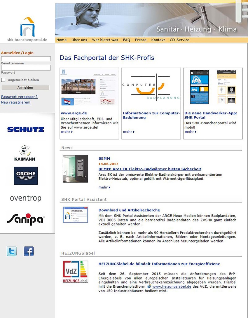Zur weiteren Optimierung der Supply Chain erweitert...