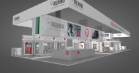 REHAU wird auf der ISH 2017 Systeme rund um die Gebäude-, Energie- und Klimatechnik sowie zu erneuerbaren Energien präsentieren.<br />Bild: REHAU