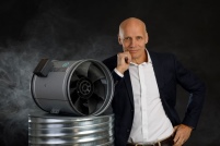 Mats Sándor, Senior Technical Director von Systemair.......