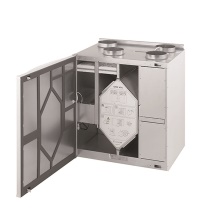 Systemair GmbH: Das Wohnungslüftungsgerät SAVE VTC (hier Baugröße 300) arbeitet durch die eingebaute EC-Technologie besonders energieeffizient.