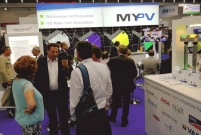 Große Resonanz: Der Stand von my-PV auf der Intersolar.......