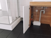 HEBEFIX MINI passt in jeden Unterschrank – hier zur.......