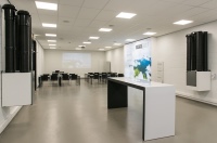 Viel Platz für Trainings im Vasco-Stammsitz in Dilsen.<br />Bild: Vasco Group