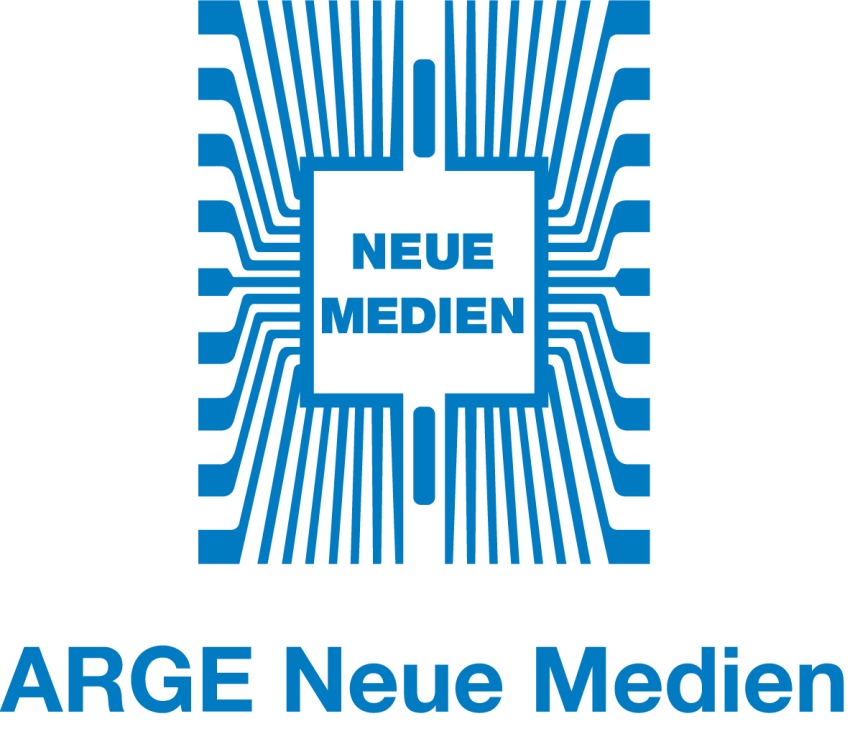 Das Logo der ARGE Neue MedienBilder: Schütz
