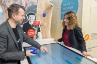 Kompetenzzentrum digitales Handwerk, Internet der Dinge, <br />Halle C1<br />Bilder: GHM