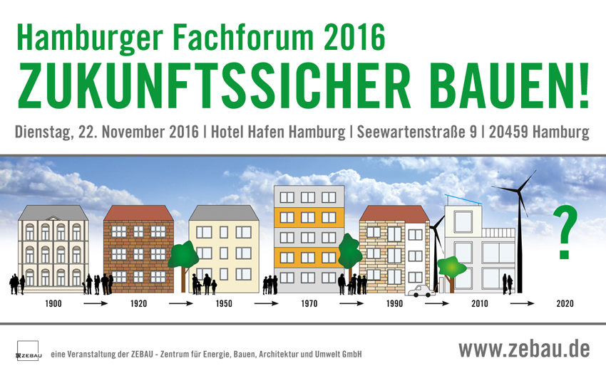 ZUKUNFTSICHER BAUEN!Hamburger Fachforum 2016Bild:...