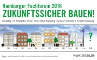 ZUKUNFTSICHER BAUEN!Hamburger Fachforum 2016Bild:.......