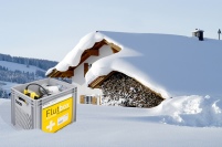 Wenn der Schnee schmilzt und das Wasser kommt, sorgt.......