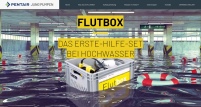 Neue FLUTBOX- Webseite liefert anschauliche Informationen.......