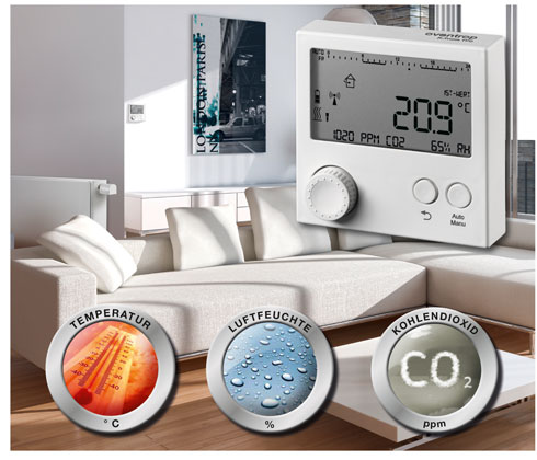 „R-Tronic“ - Raumklima verbessern und Energiesparen...