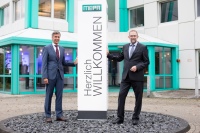 Links im Bild Reiner Pauli, rechts im Bild Reinhard Menden <br />Bild: MEPA