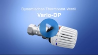 Kurz und knapp in Bild und Ton: Das neue <a href="https://www.youtube.com/watch?v=33CaVADg75s"target="_blank">Video „AFRISO Vario-DP“</a> zeigt alle technischen Details und Funktionen des dynamischen Thermostatventils für den effizienten hydraulischen Abgleich. 
