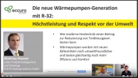 Im Online-Vortrag zeigt Matthias Elsasser von ROTEX wie moderne Heiztechnik einen Beitrag zur Reduzierung von Treibhausgasen leisten kann“.<br />Bild: Rotex