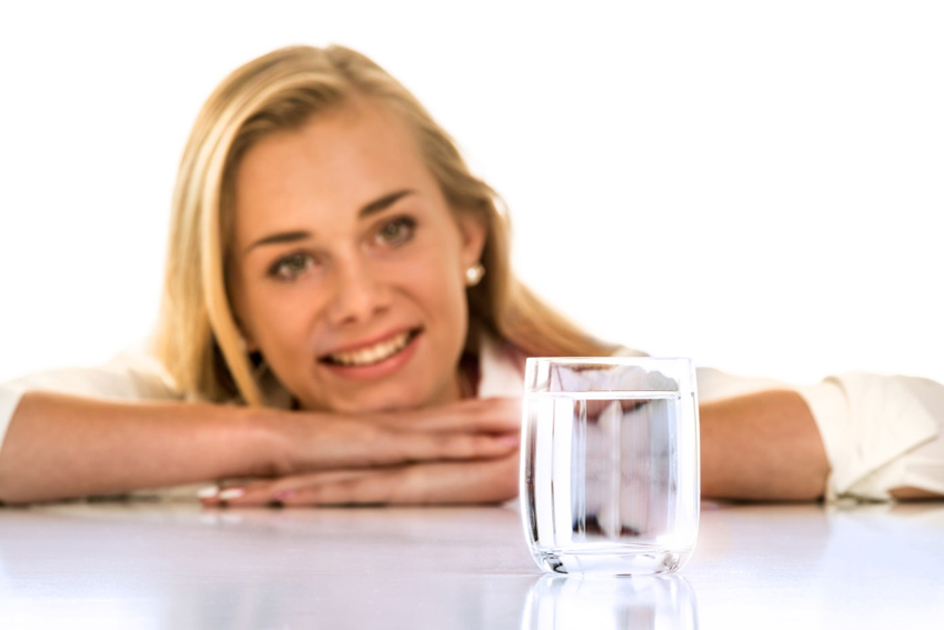 „Gute“ Bakterien halten das Trinkwasser rein, sagen...