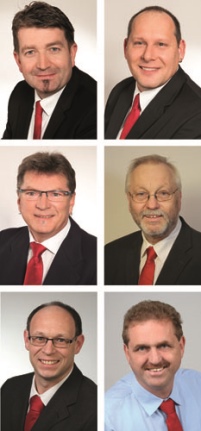 Die neuen Mitarbeiter im Windhager-Außendienst von.......