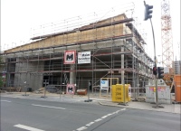 Als das alte Kino in Fürth geschlossen und abgerissen wurde, plante Inhaber Alfred Ach ein neues, modernes Multiplex Kino mitten in der Stadt.<br />Bild: Airflow Lufttechnik
